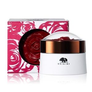 Origins Blooming Petal Tint Lip Cheek Rose Red